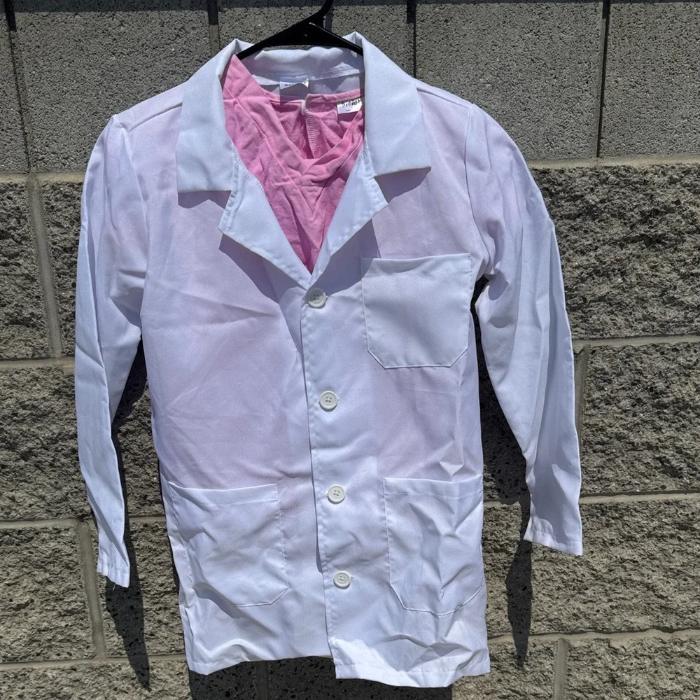 Spirit‎ Kids Doctor Costume - Pink and White - Picture 6 of 9